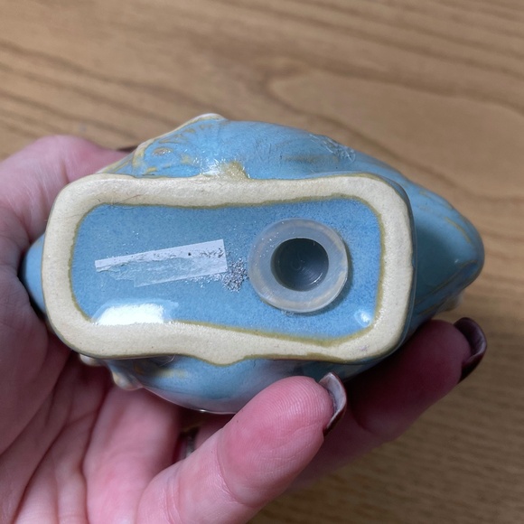 Pfaltzgraff Beachcomber Seahorse & Scallop Shell Salt & Pepper Shakers Ocean HTF - Picture 7 of 11